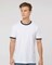 Tultex® - Short Sleeve T-Shirt Fine Jersey Ringer - 246 | 4.5 oz./yd², 100% USA Cotton